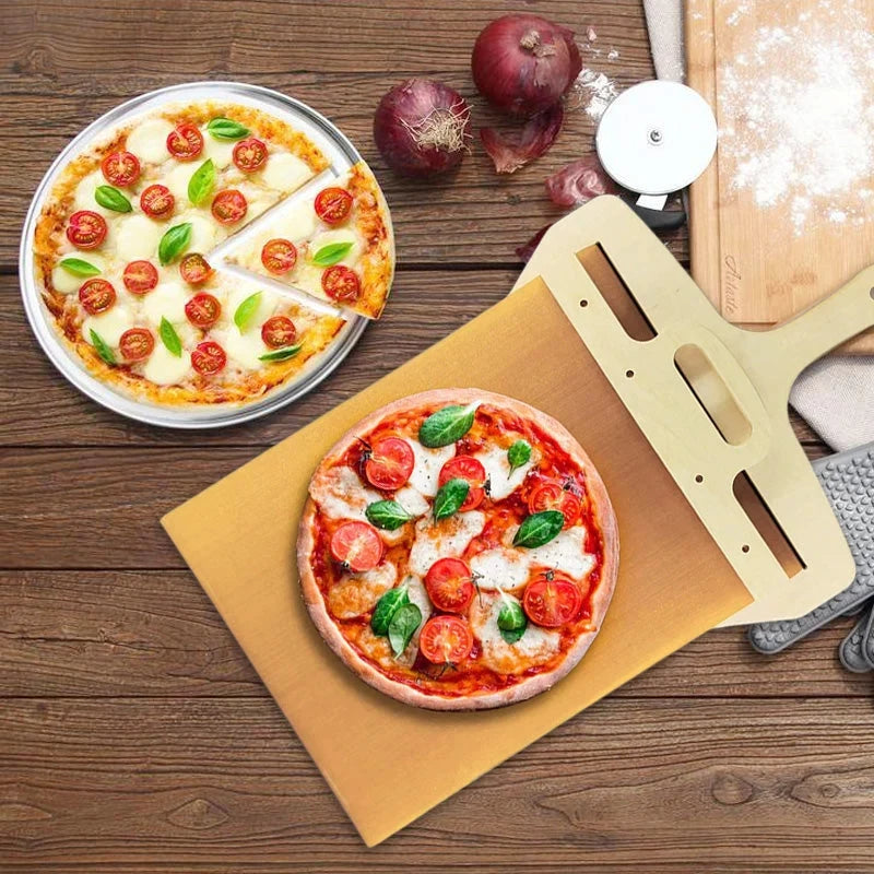 PizzaGlider - Effortless Pizza Perfection - PractiPrep