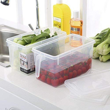 Pack of 3 - Anti-Bacterial Food Storage Bins