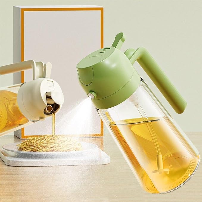 2 in 1 Oil Bottle - Versatile Kitchen Companion