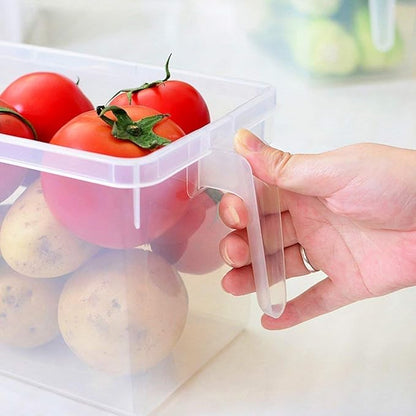 Pack of 3 - Anti-Bacterial Food Storage Bins