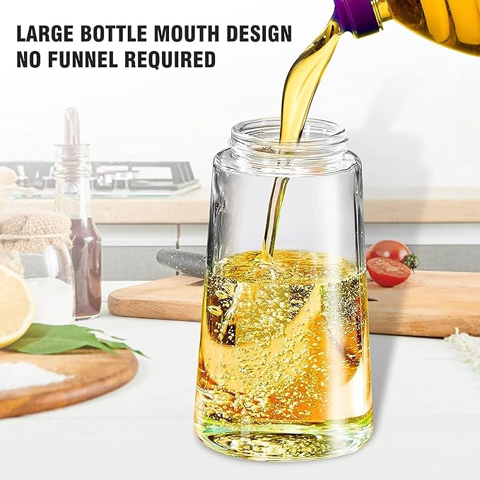 2 in 1 Oil Bottle - Versatile Kitchen Companion