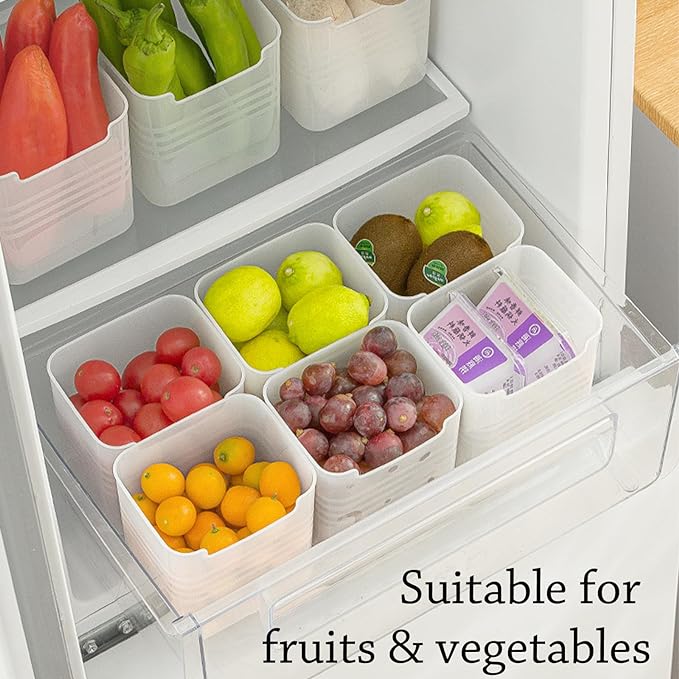 SlimFit Fridge Door Storage - Efficient and Practical