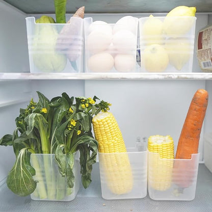 SlimFit Fridge Door Storage - Efficient and Practical