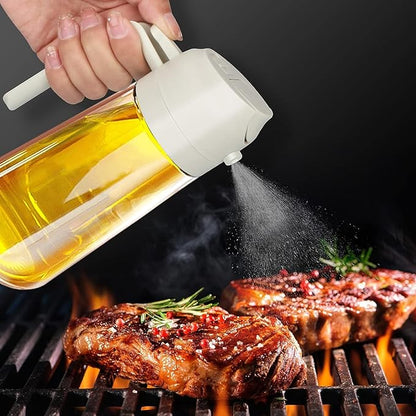 2 in 1 Oil Bottle - Versatile Kitchen Companion