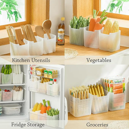 SlimFit Fridge Door Storage - Efficient and Practical