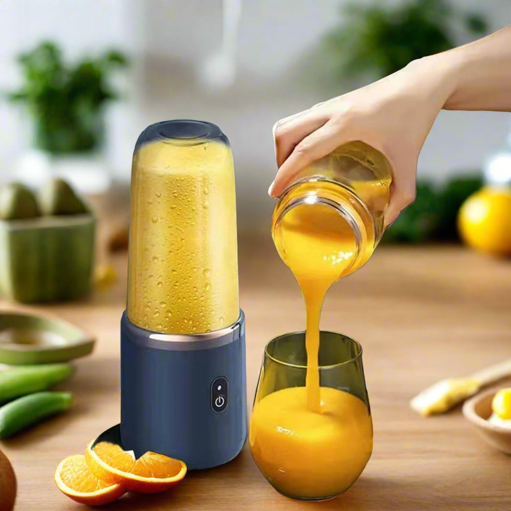 BlissBlend Juicer - Portable Power, Pure Freshness - PractiPrep