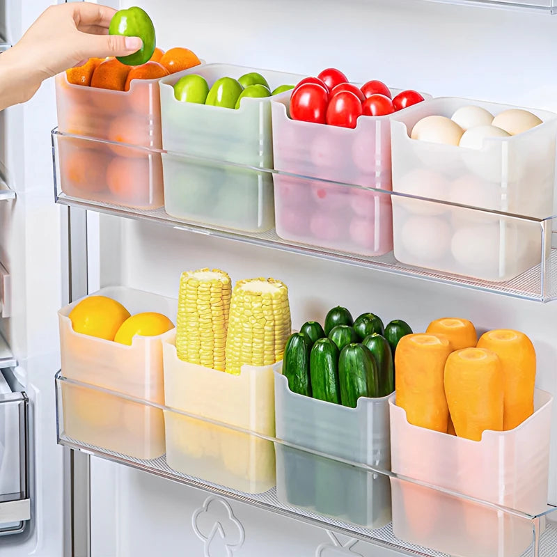 SlimFit Fridge Door Storage - Efficient and Practical