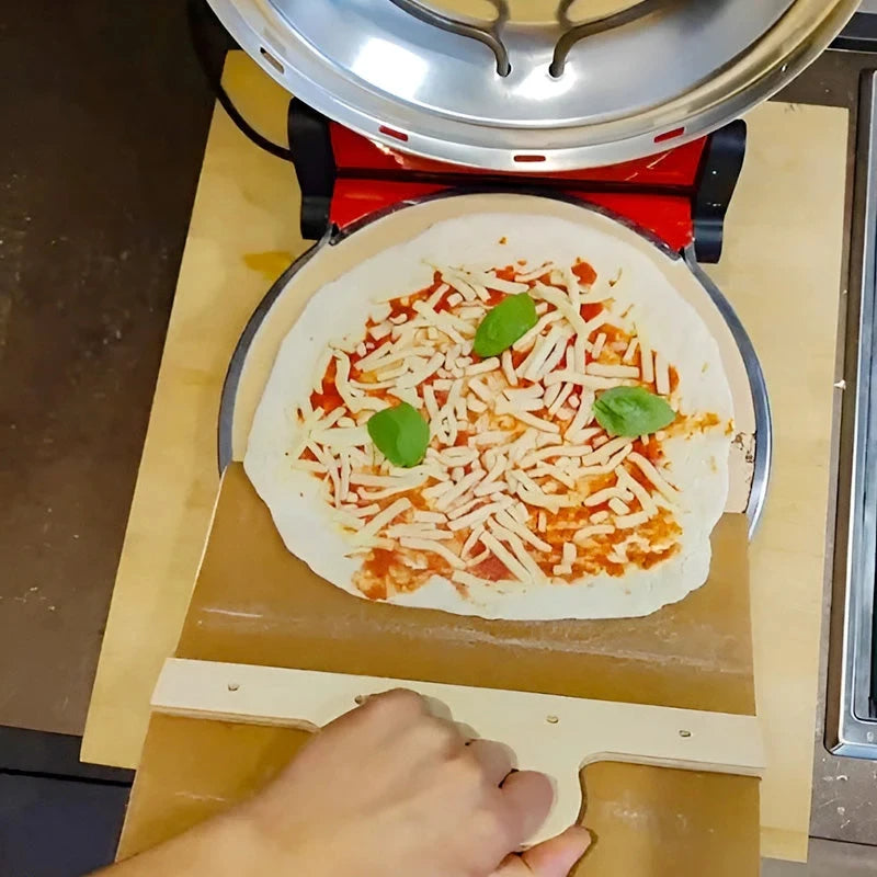 PizzaGlider - Effortless Pizza Perfection - PractiPrep