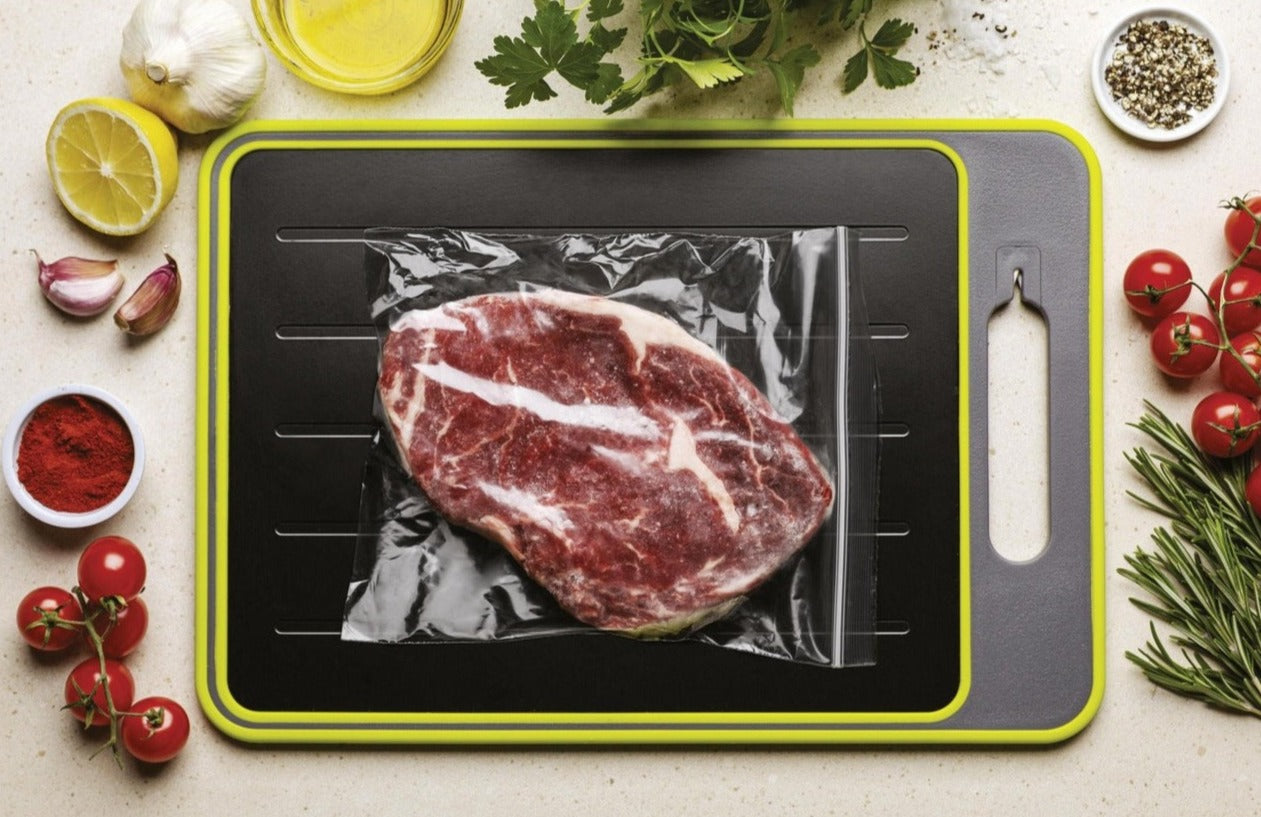 ProPrep Cutting Board - Defrost, Sharpen, and Chop