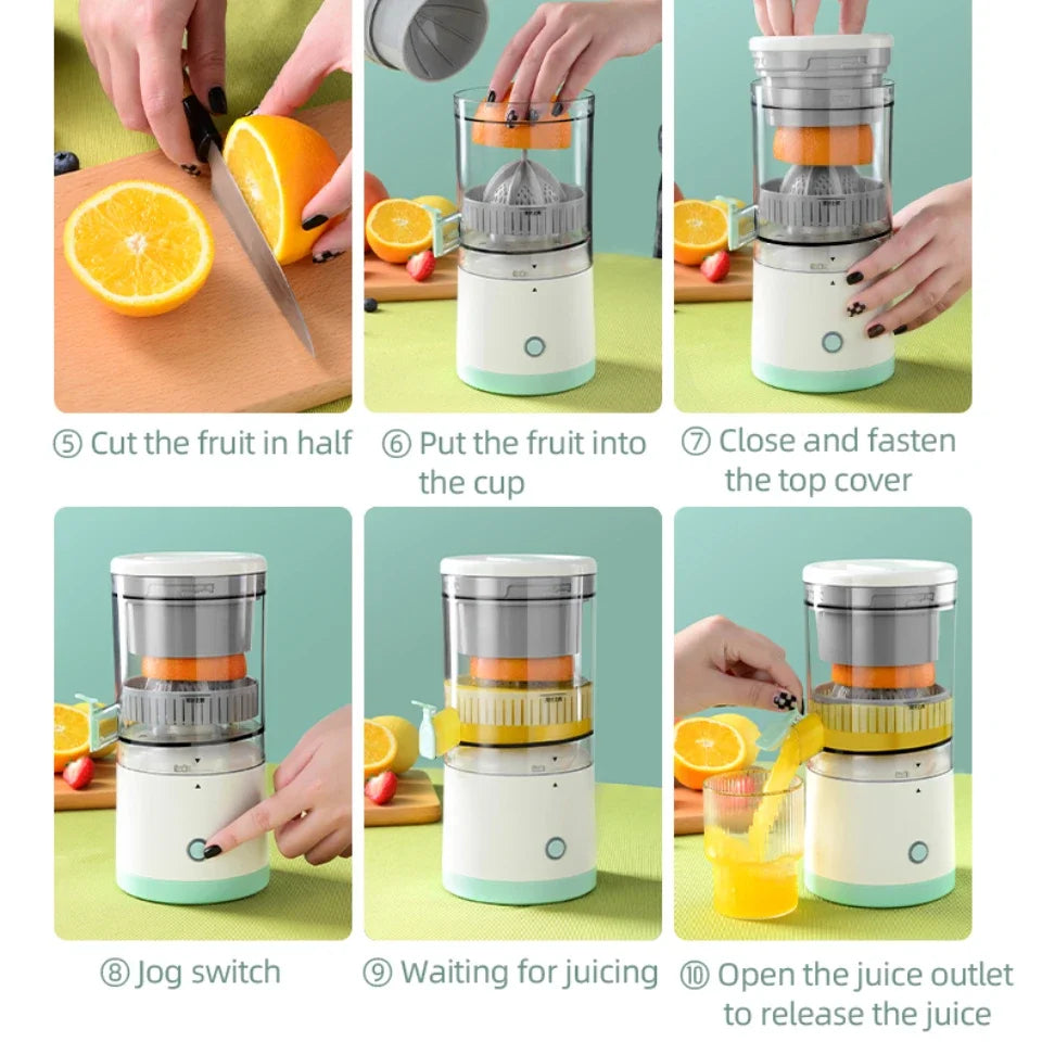 Citrus Juicer - Freshly Squeezed Anywhere - PractiPrep