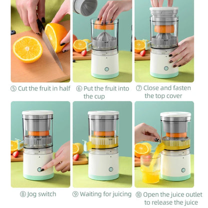 Citrus Juicer - Freshly Squeezed Anywhere - PractiPrep