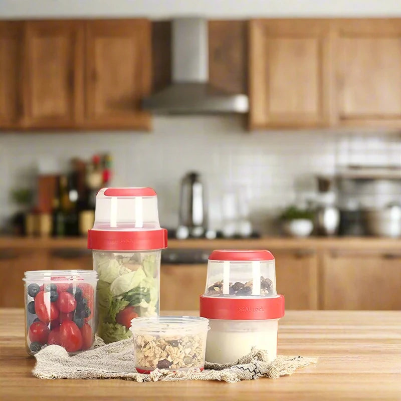 PractiFresh Containers - Keep Your Food Fresh Longer - PractiPrep