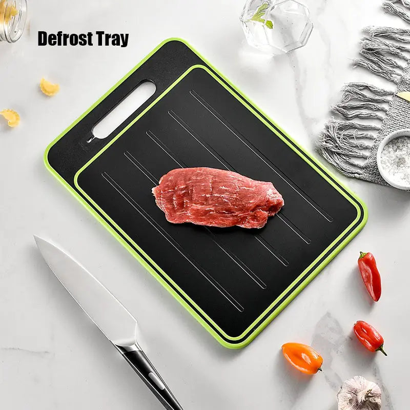 ProPrep Cutting Board - Defrost, Sharpen, and Chop - PractiPrep