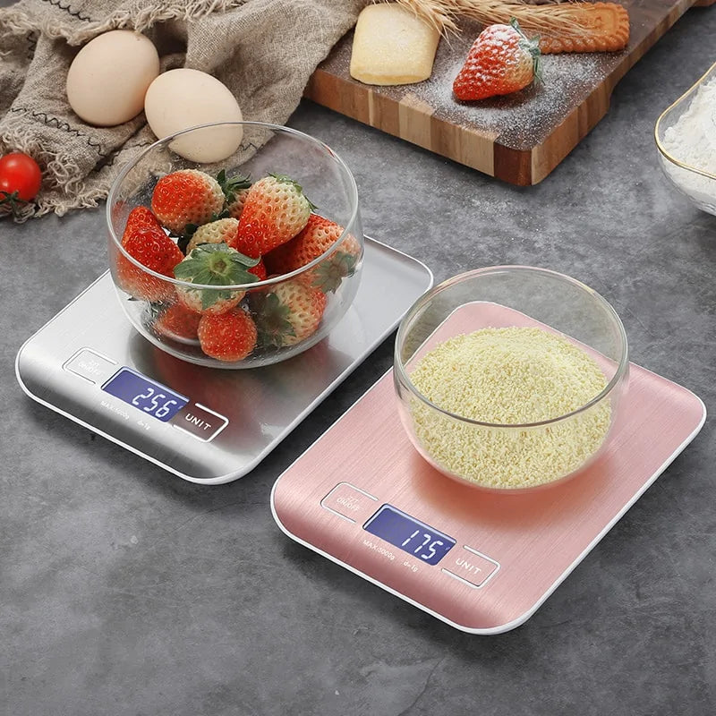 LCD Digital Kitchen Scale - PractiPrep