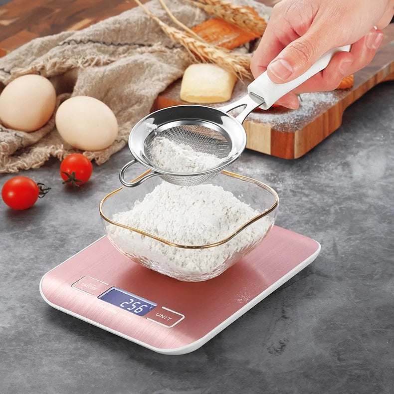 LCD Digital Kitchen Scale - PractiPrep