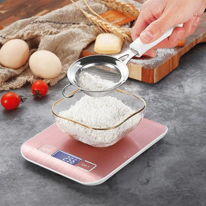 LCD Digital Kitchen Scale - PractiPrep