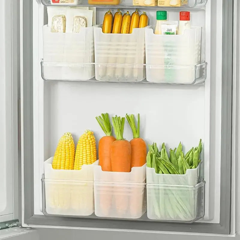 SlimFit Fridge Door Storage - Efficient and Practical - PractiPrep